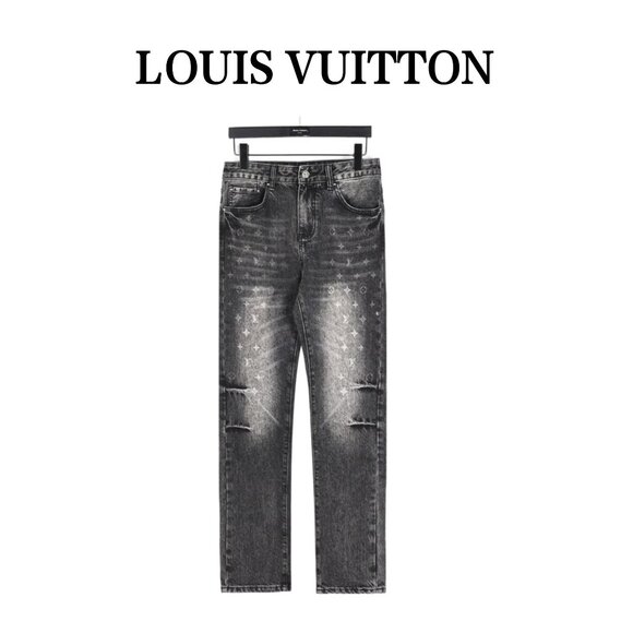 Louis Vuitton Back Pocket Western Jeans XL - Picture 1 of 8